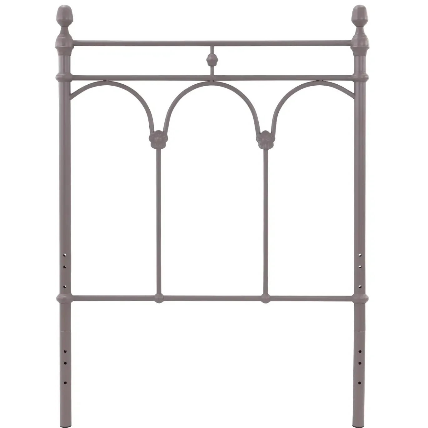 Bella Twin Metal Headboard