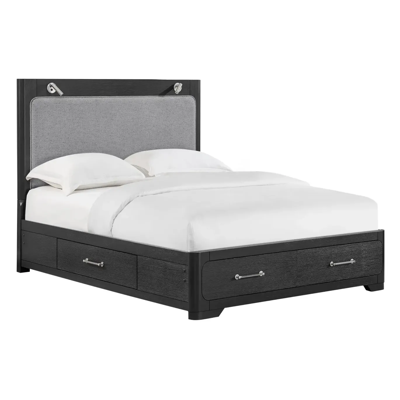 Bowery Queen Storage Bed