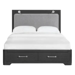 Bowery Queen Storage Bed