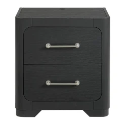 Bowery Queen Storage Bed, Dresser, Mirror, Nightstand