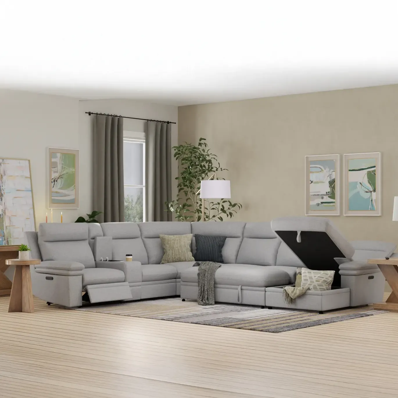 Boyd Modular Sectional