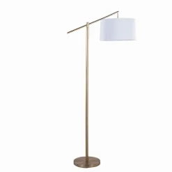 Branson Gold Floor Lamp
