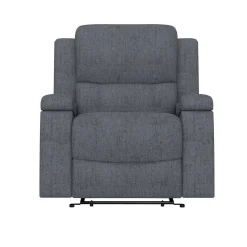 Braxton Reclining Sectional & Recliner