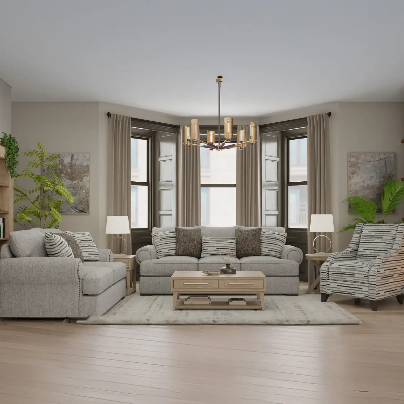 Brooklyn Living Room Set