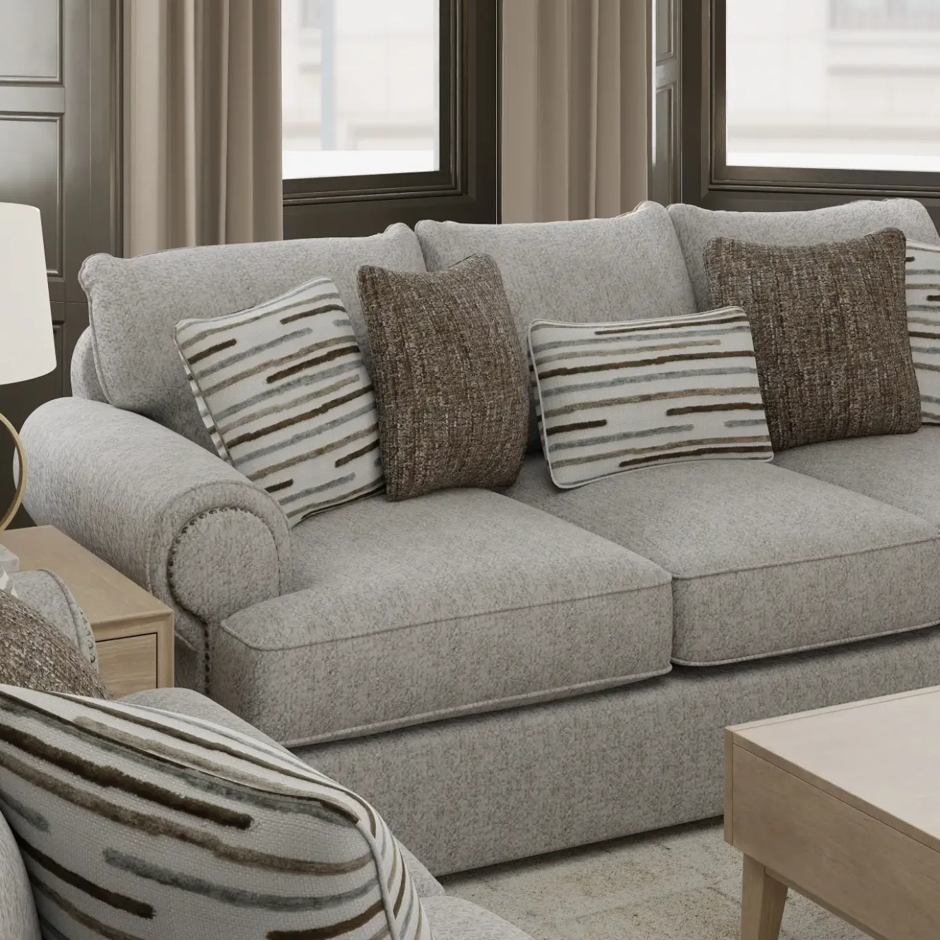Brooklyn-New! Loveseat