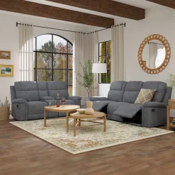 Brooks Buy the Reclining Sofa, Get the Reclining Loveseat Free