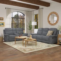 Brooks Buy the Reclining Sofa, Get the Reclining Loveseat Free