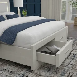 Burbank King Storage Bed With LED Lights