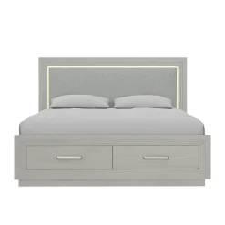 Burbank King Storage Bed With LED Lights