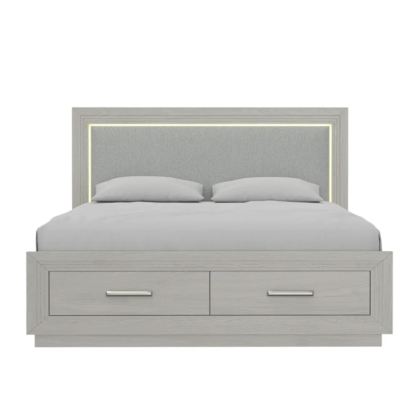 Burbank King Storage Bed With LED Lights