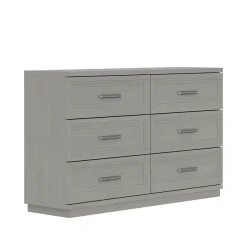 Burbank King Storage Bed, Dresser, Mirror, Nightstand