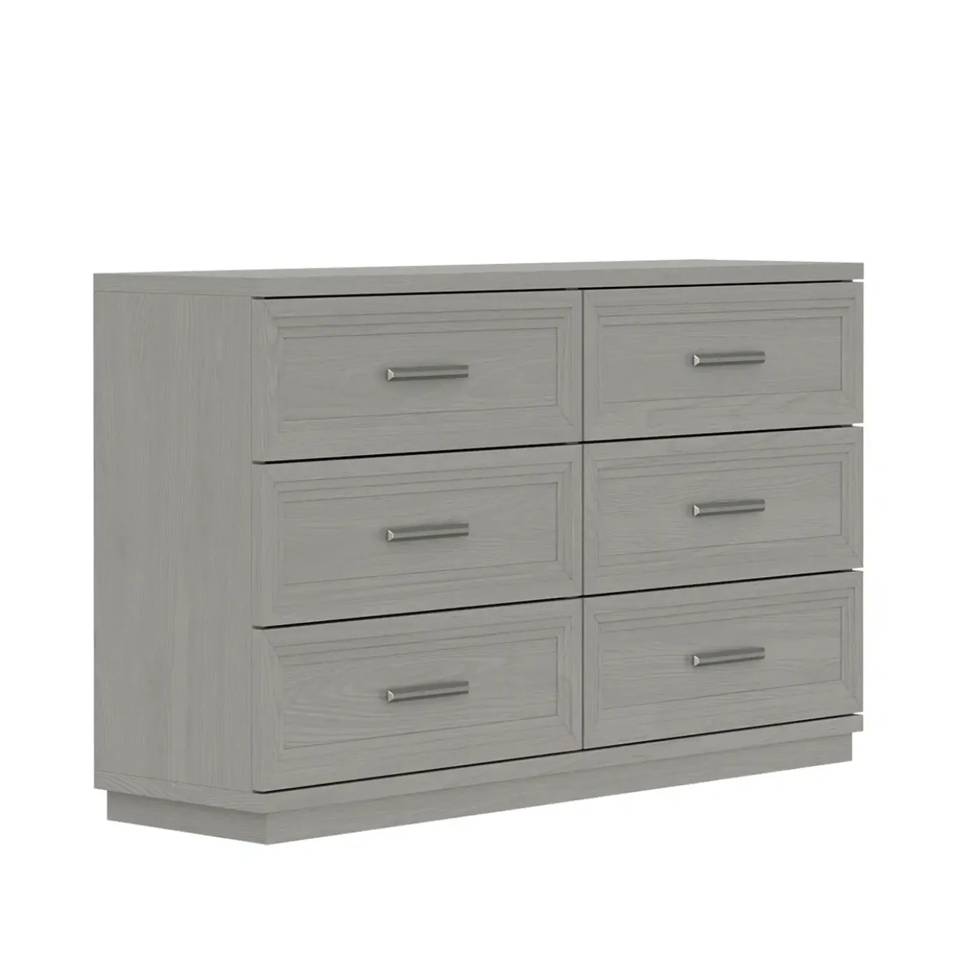 Burbank King Storage Bed, Dresser, Mirror, Nightstand