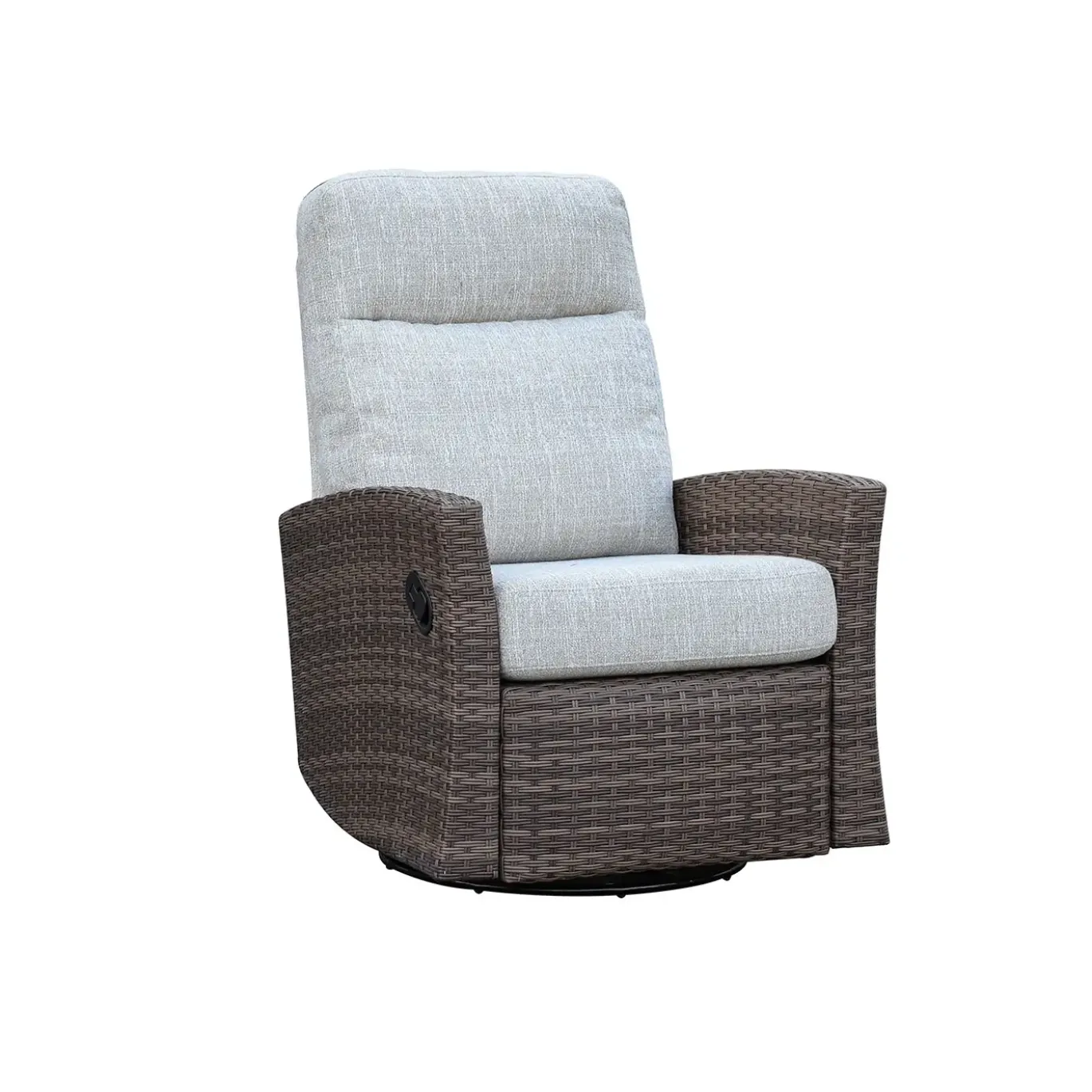 Cabo Outdoor Swivel Recliner