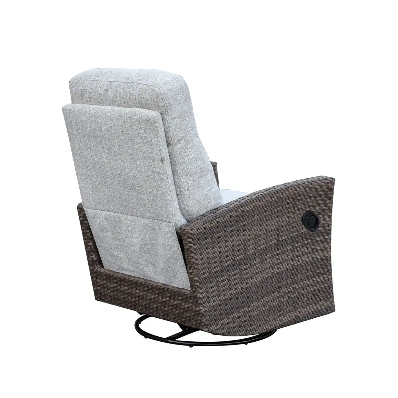 Cabo Outdoor Swivel Recliner