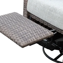 Cabo Outdoor Swivel Recliner