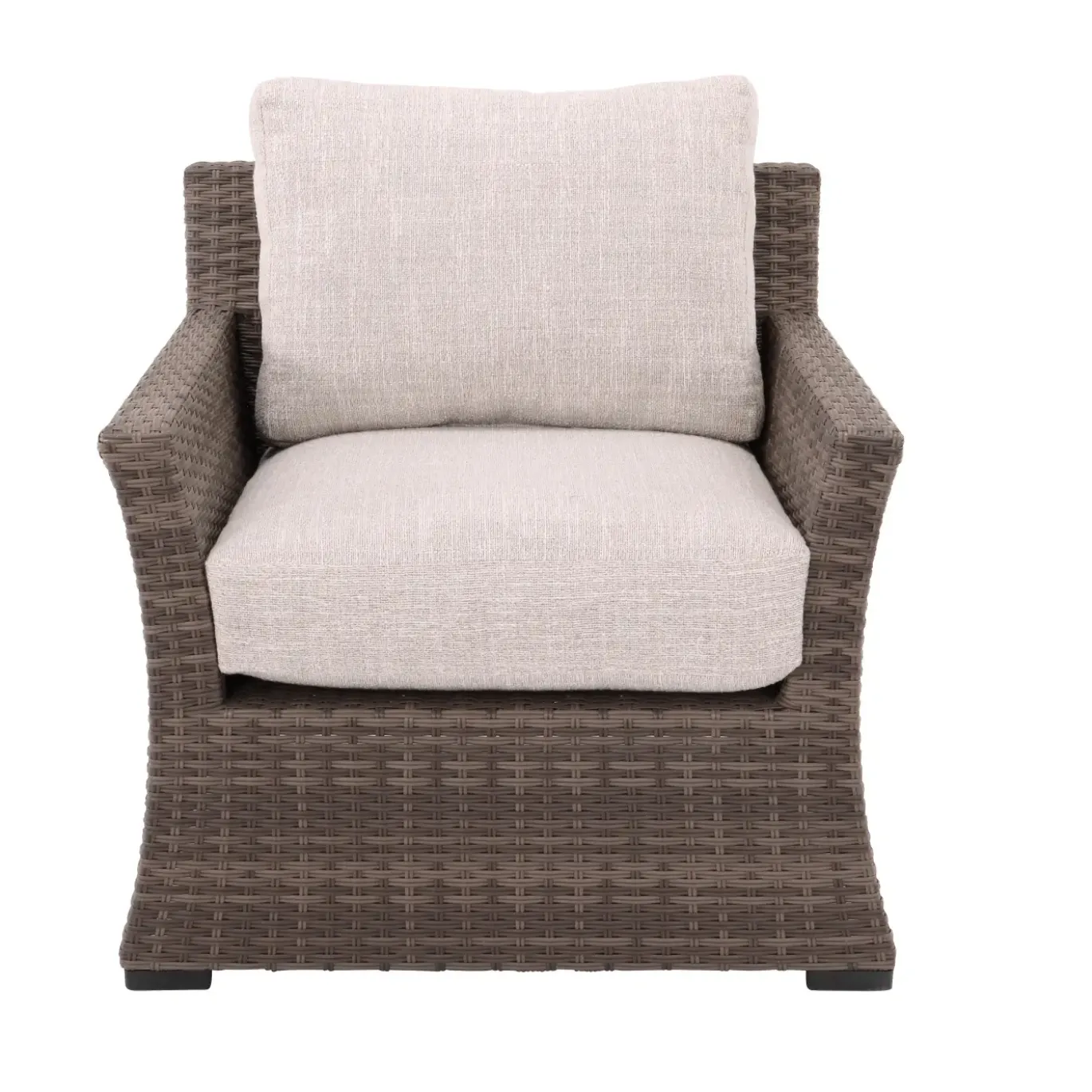 Cabo 5pc Fire Chat: Firepit+4 Lounge Chairs