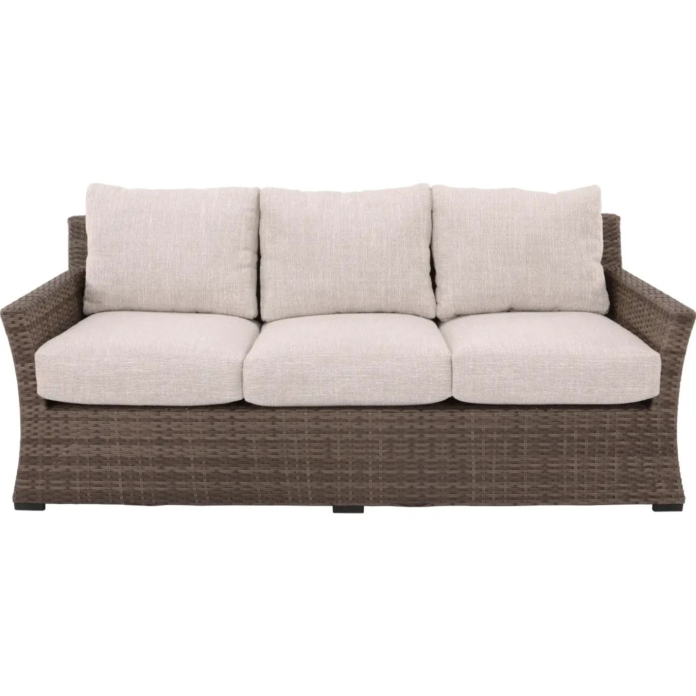 Cabo Sofa, 2 Chairs, and Firepit