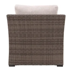 Cabo Sofa, 2 Chairs, and Firepit