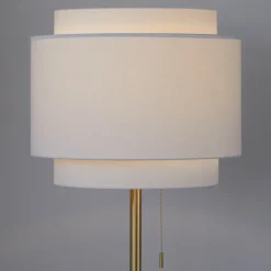 Cadence Gold Floor Lamp