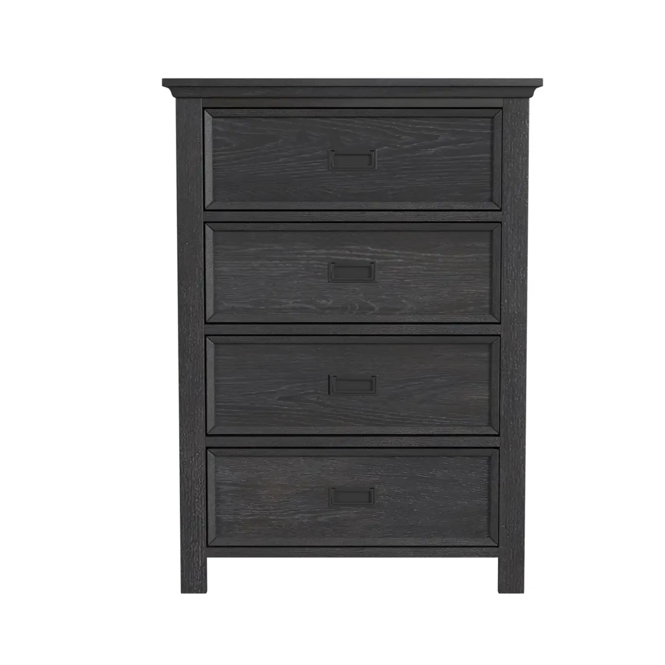 Cali Kids Charcoal Bookcase Bedroom Set