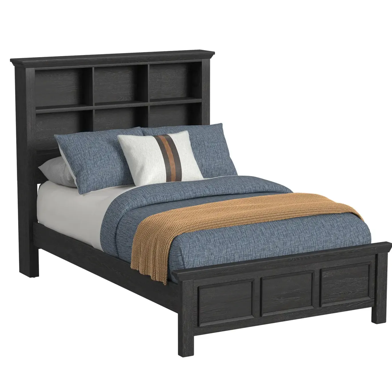 Cali Kids Full Bookcase Bed