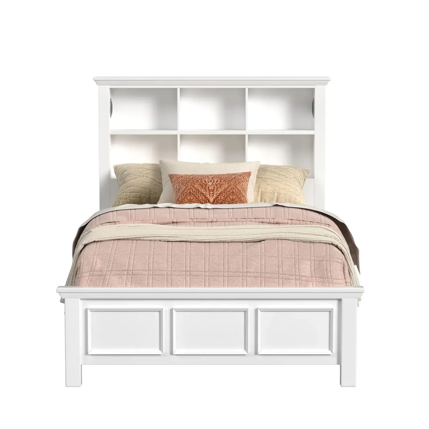 Cali Kids Full Bookcase Bed