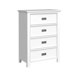 Cali Kids White Bookcase Bedroom Set