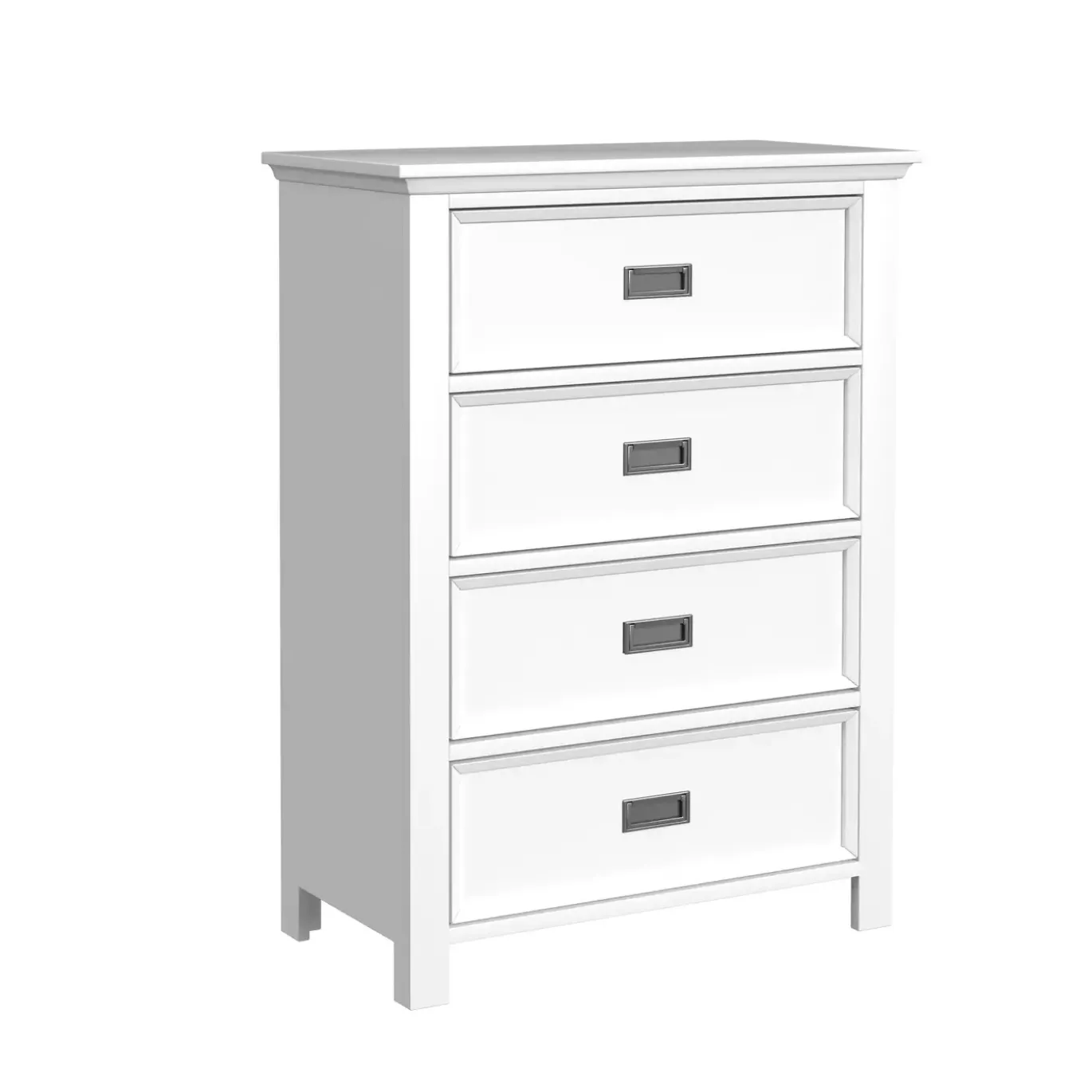 Cali Kids White Bookcase Bedroom Set