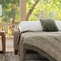 Calvin Queen Sleeper Sofa with Matress