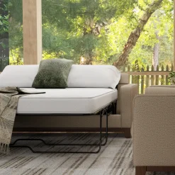 Calvin Queen Sleeper Sofa with Matress