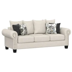 Camberly Living Room Cream Set
