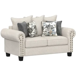Camberly Living Room Cream Set