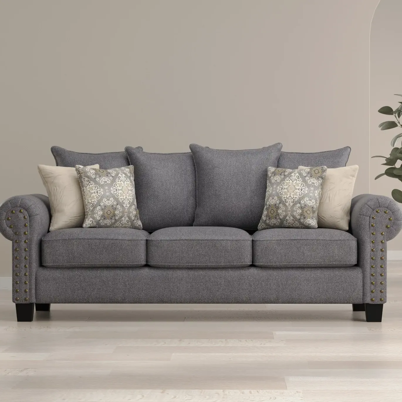 Camberly Living Room Gray Set