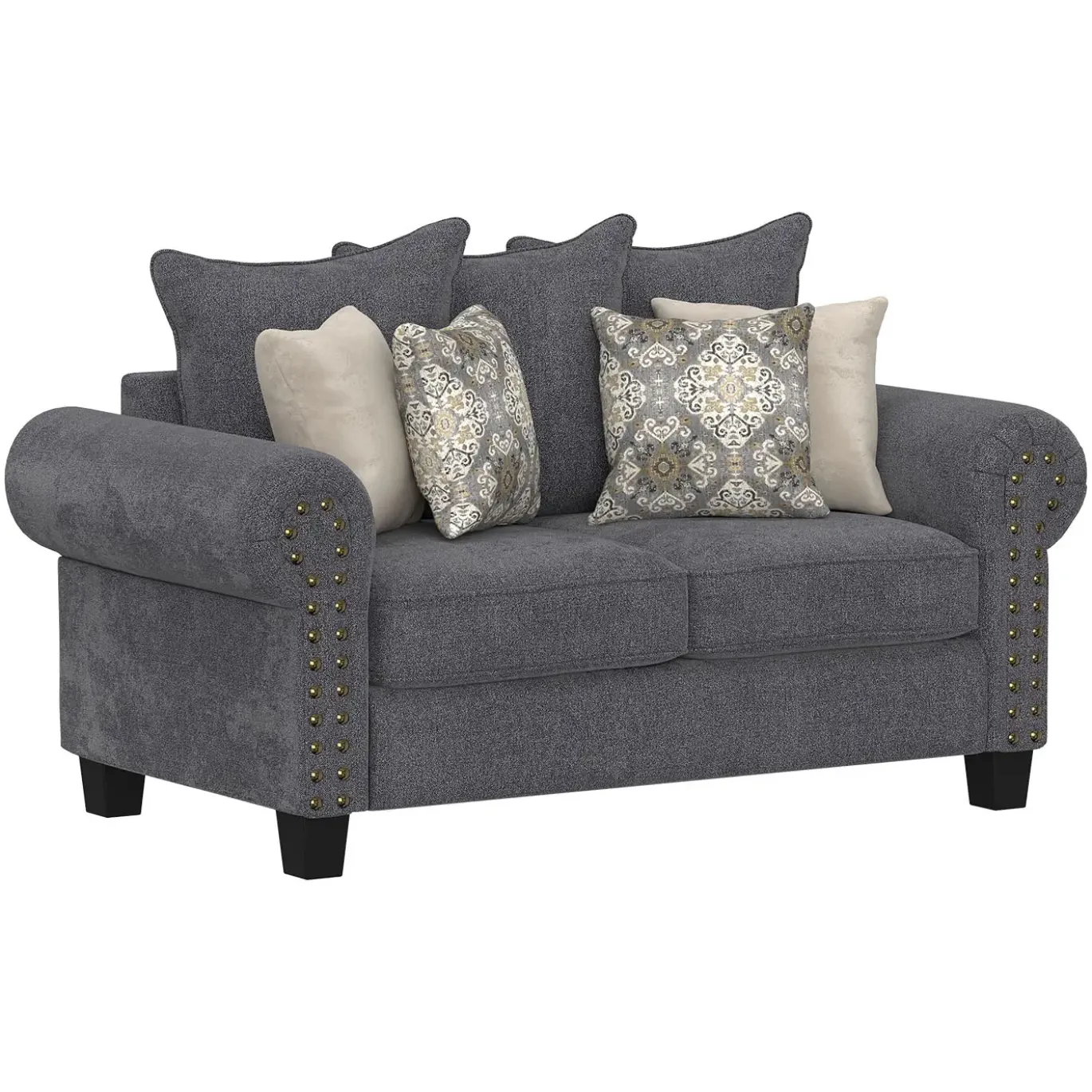 Camberly Living Room Gray Set