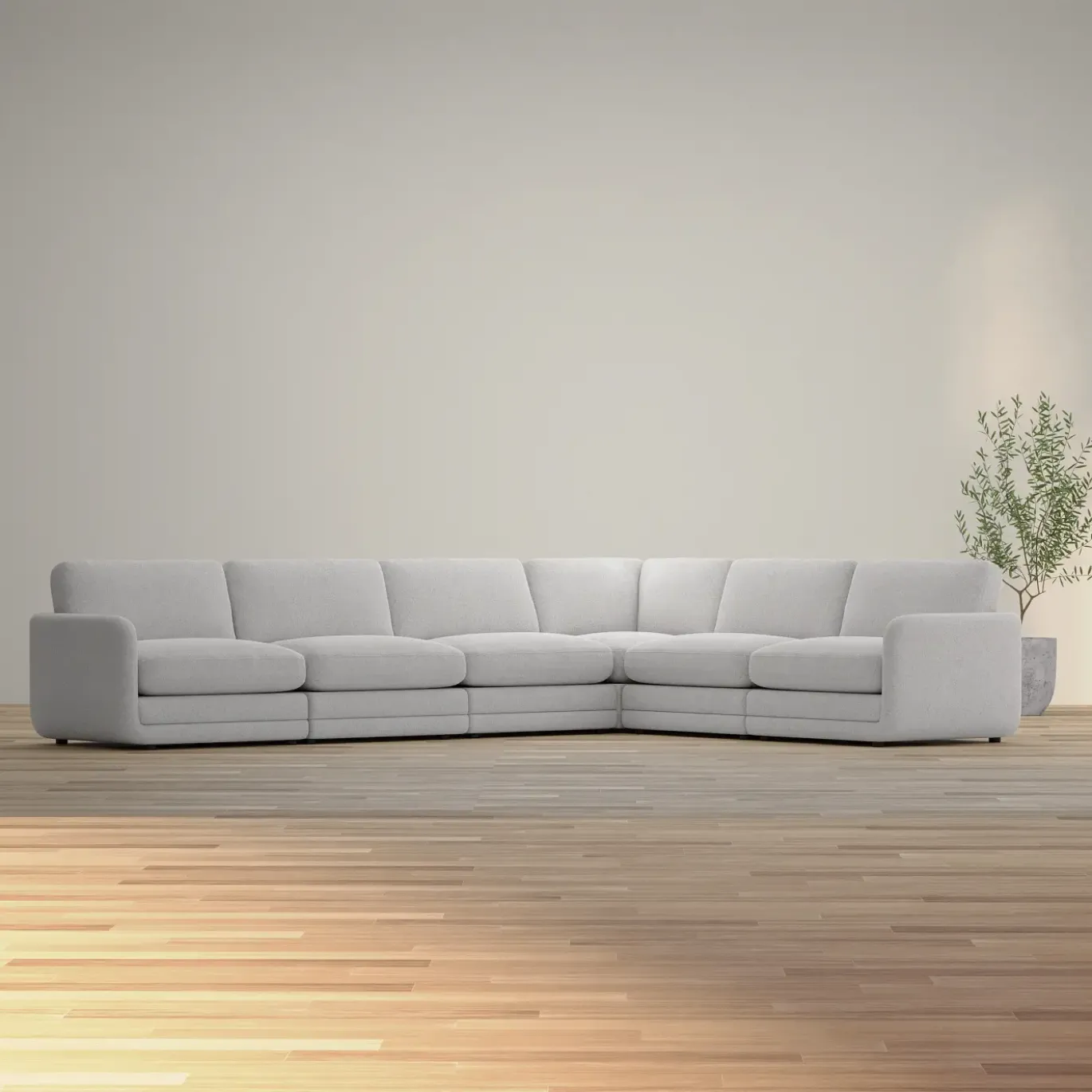 Camden Power Sectional