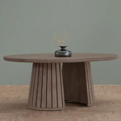 Carnaby Extendable Round Dining Table