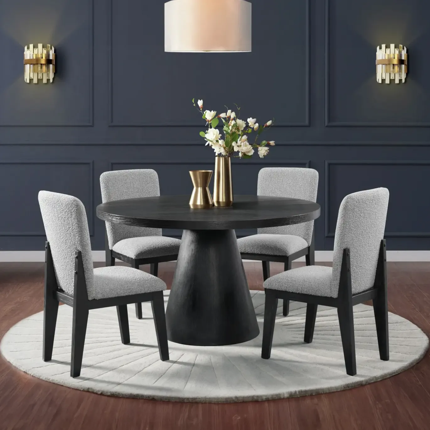 Cassidy Black Dining Set