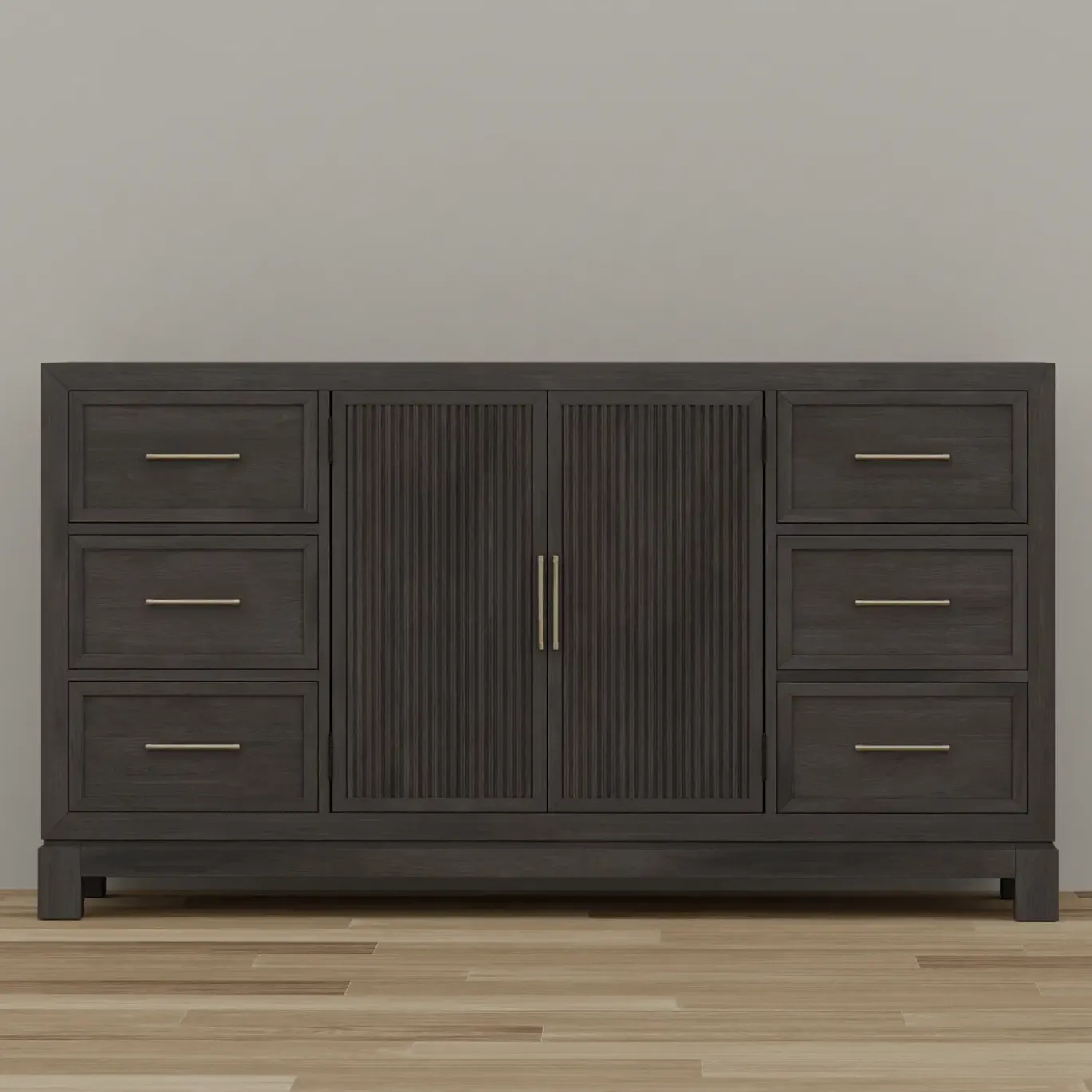 Chatham 2 Door 6 Drawer Dresser