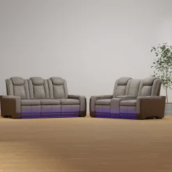 Cinema Buy the Power Reclining Sofa, Get the Power Reclining Loveseat Free