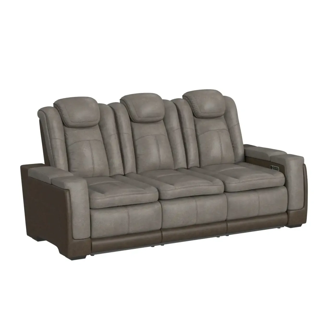 Cinema Buy the Power Reclining Sofa, Get the Power Reclining Loveseat Free