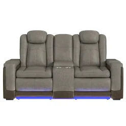 Cinema Buy the Power Reclining Sofa, Get the Power Reclining Loveseat Free