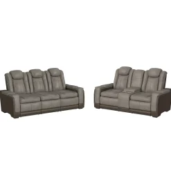 Cinema Buy the Power Reclining Sofa, Get the Power Reclining Loveseat Free