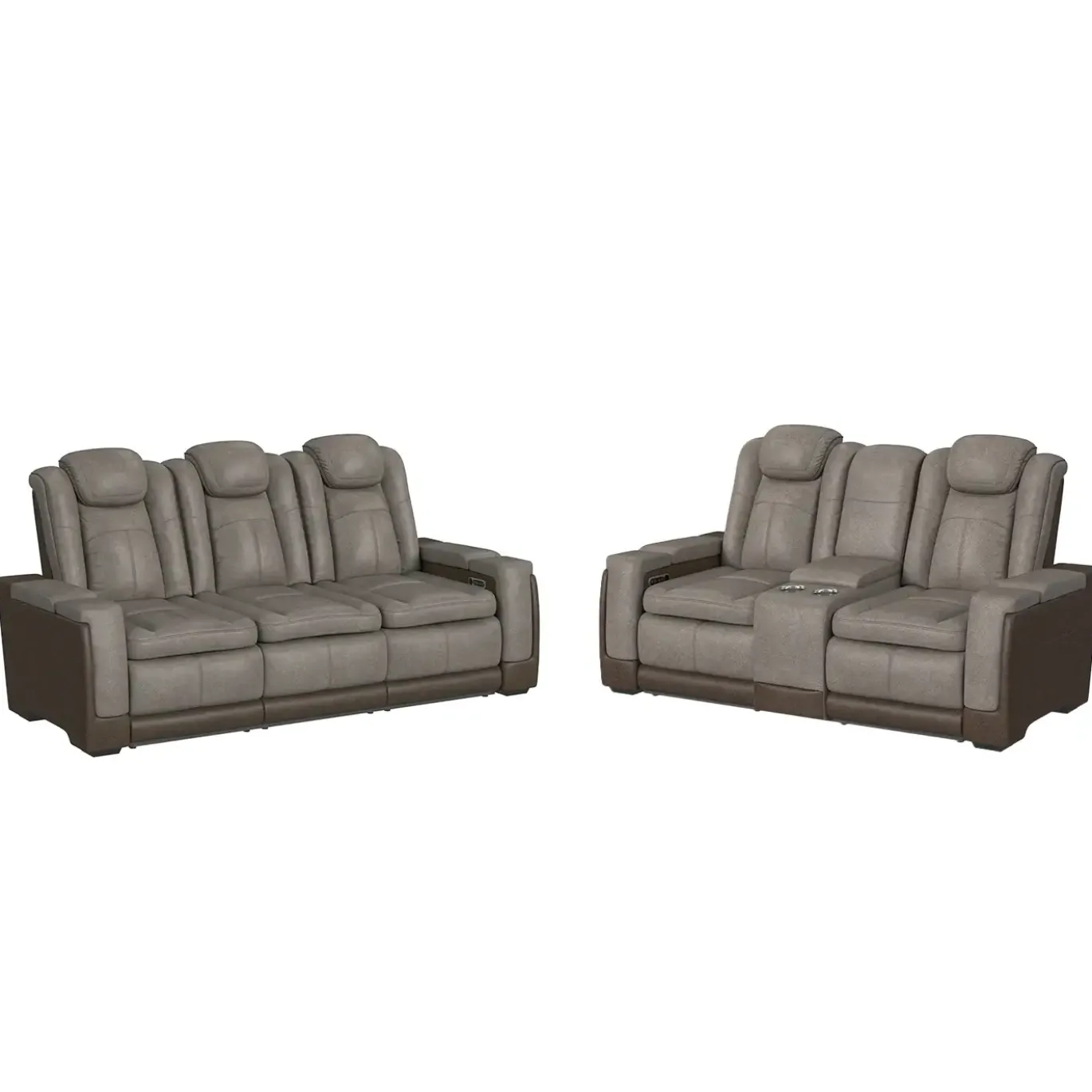 Cinema Buy the Power Reclining Sofa, Get the Power Reclining Loveseat Free