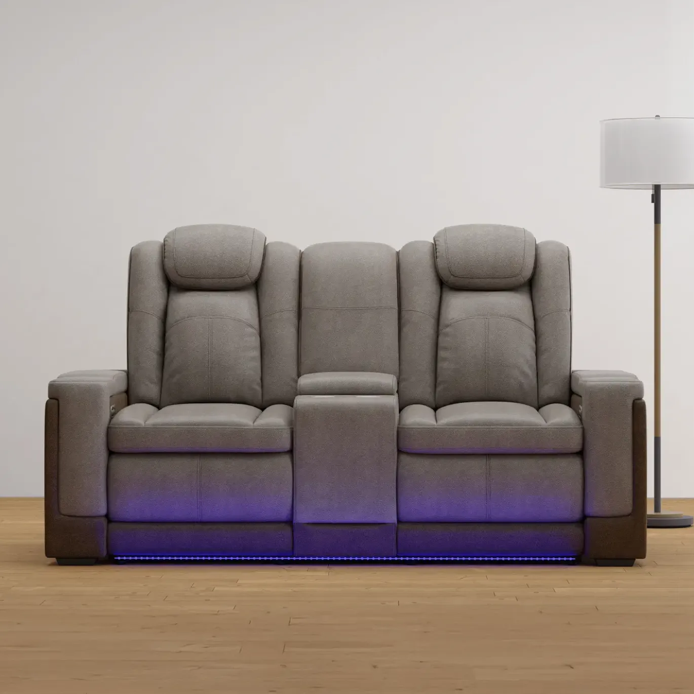 Cinema Power Loveseat