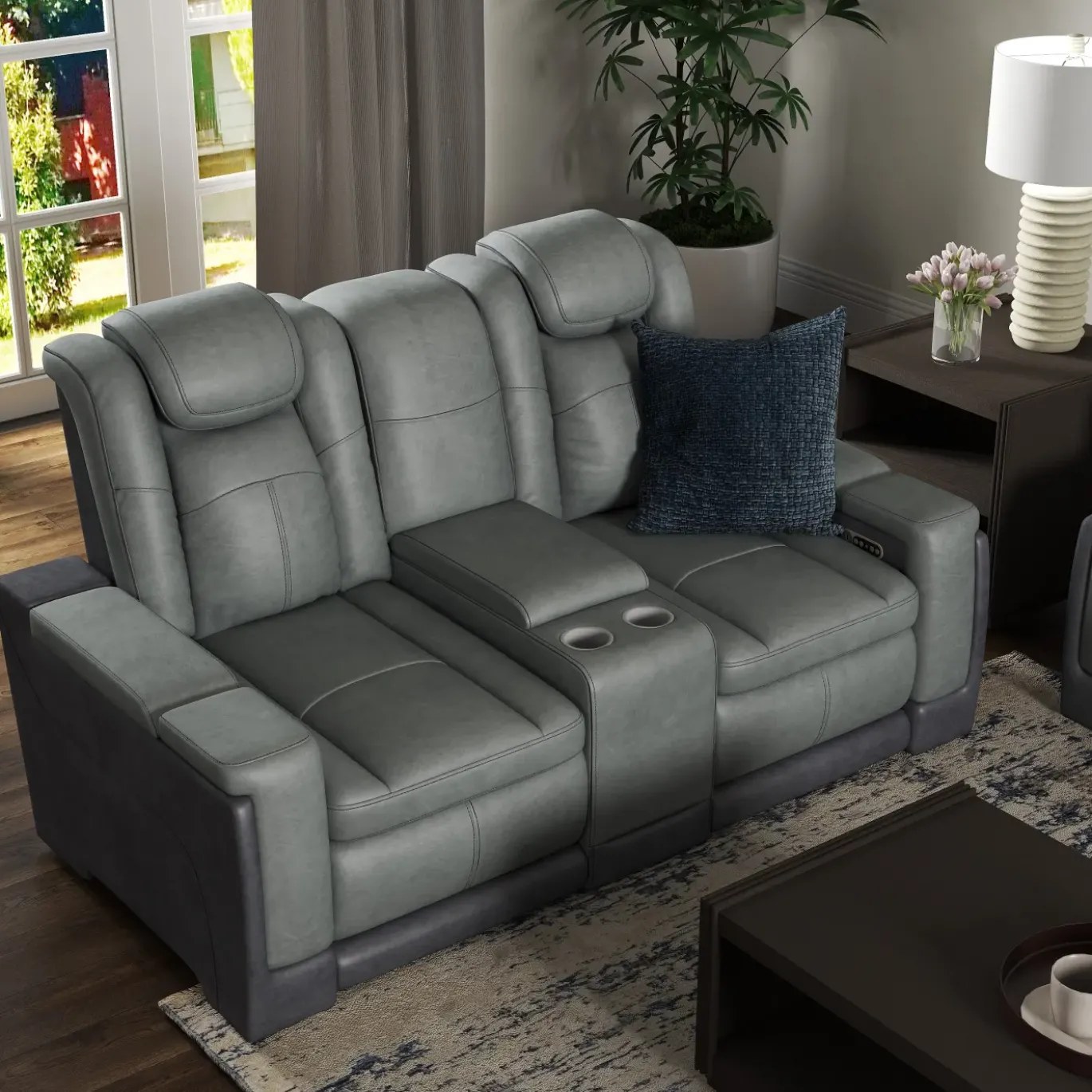 Cinema Power Loveseat