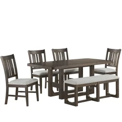 Clemson Espresso Dining Set-New!