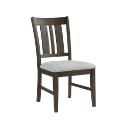 Clemson 5pc Dining Set: Table & 4 Side Chairs