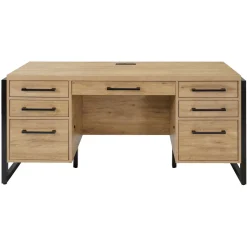 Colby Credenza And Hutch