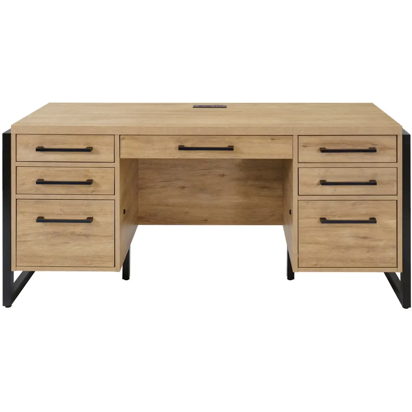 Colby Credenza And Hutch