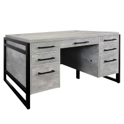 Colby Double Pedestal Desk